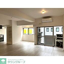 ドミール五番町 2-033 3階ワンルームのリビング/ダイニング