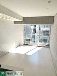 アーデン芝公園 504 5階ワンルームのリビング/ダイニング