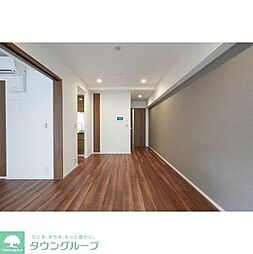 LIBR GRANT 四谷三丁目 302 3階1LDKのリビング/ダイニング