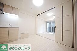プライムブリス門前仲町 401 4階1DKのリビング/ダイニング