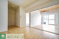 ビレッジハウス芝浦タワー1号棟 (611号室) 611 6階3DKのリビング/ダイニング