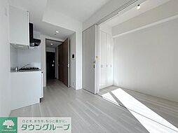 プラウドフラット亀戸ステーションプレイス 1405 14階1DKのリビング/ダイニング