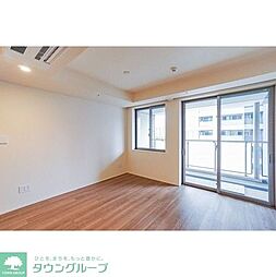 白金ザ・スカイ　Ｗｅｓｔ 0711 7階1LDKのリビング/ダイニング