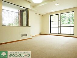 市ヶ谷ヒルハウス 200 2階1LDKのリビング/ダイニング