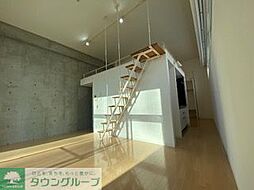 プライムアーバン芝浦LOFT 801 8階1LDKのリビング/ダイニング