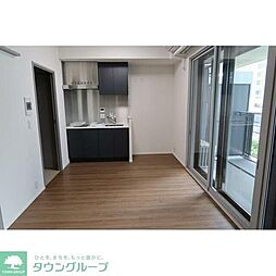 ローレルタワールネ浜松町 3階ワンルームのリビング/ダイニング