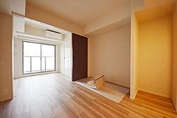 パークアクシス木場キャナル　ウエスト 607 6階1DKのリビング/ダイニング