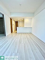 レジディア大手町北 0603 6階1LDKのリビング/ダイニング