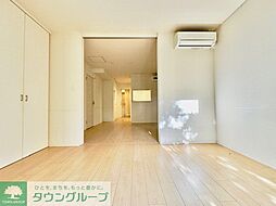 東京メトロ日比谷線 広尾駅 徒歩14分の賃貸マンション 1階1LDKのリビング/ダイニング