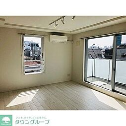 ALERO北参道 202 2階ワンルームのリビング/ダイニング