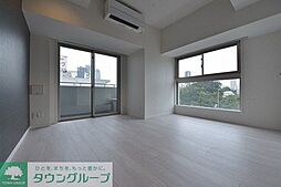 グランドコンシェルジュ六本木 1501 15階1Kのリビング/ダイニング