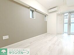 ライオンズ千代田岩本町ミレスーKDA 504 5階ワンルームのリビング/ダイニング