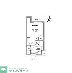 間取図画像 ワンルーム