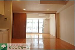 エスティメゾン豊洲レジデンスＥ 0529 5階1LDKのリビング/ダイニング