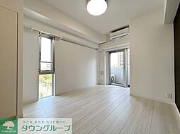 アジールコート汐浜キャナル 213 2階1Kのリビング/ダイニング