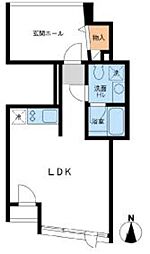 間取図画像 ワンルーム