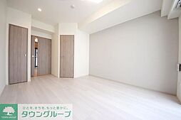 Ｏｎｅ　ＲＯＯＦ　Ｒｅｓｉｄｅｎｃｅ　Ｋｉｂａ　ＷＥＳＴ 609 6階1Kのリビング/ダイニング