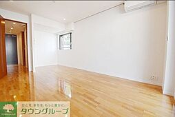 フレンシア麻布 201 2階ワンルームのリビング/ダイニング