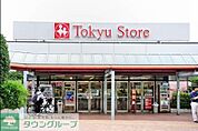 東急ストア 徒歩5分。 340m