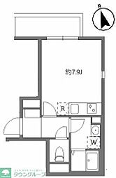間取図画像 ワンルーム