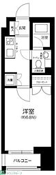 パレステュディオ麹町 1Kの間取図画像