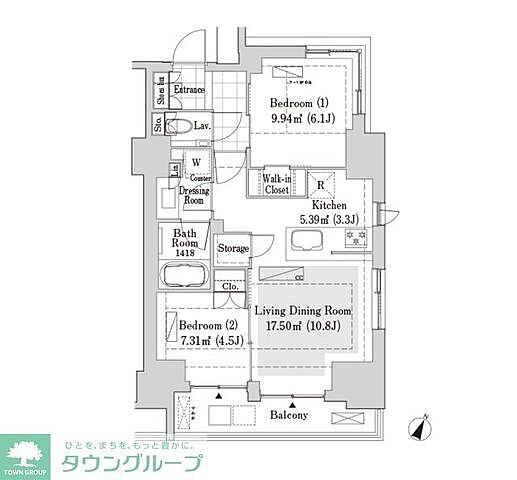間取り