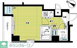 フェニックス日本橋浜町弐番館 1Kの間取図画像