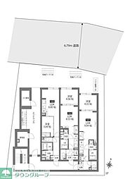 大田区西糀谷3丁目アパート 1LDKの間取図画像