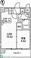 Aden麻布十番8階20.7万円