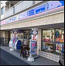 ローソン清澄三丁目店 503m