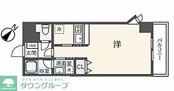 Fierte高波 1Kの間取図画像
