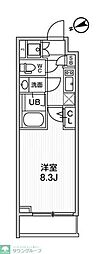 TASUKI RICHESSE KAMATA 1Kの間取図画像