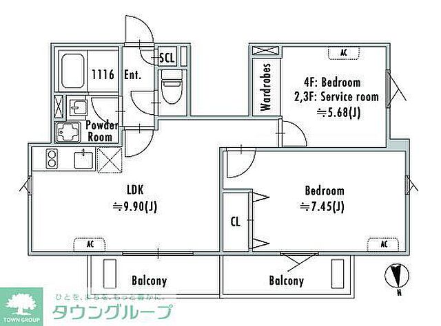 間取り