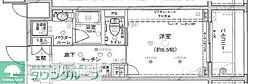 ステージグランデ新川 1Kの間取図画像