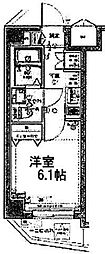 BELLGRADEDUE 1Kの間取図画像