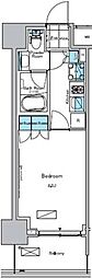 ルフォンプログレ清澄白河プレミア 1Kの間取図画像
