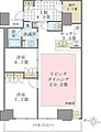 Brilliaist東雲キャナルコート5階28.7万円