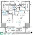 パークアクシス五反田スカイタワー7階18.8万円