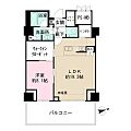 コモレ四谷ザ・レジデンス四谷ガーデン4階53.0万円