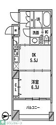 アーデン神保町 1DKの間取図画像