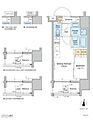 プラウドフラット亀戸ステーションPLACE11階13.3万円