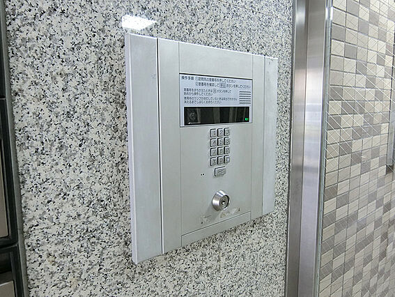 オートロック完...