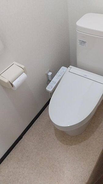 トイレを拡大表示