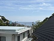 海が望めます