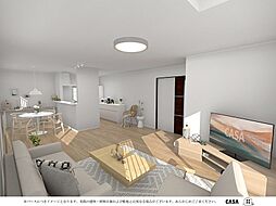 リビング/ダイニングの画像