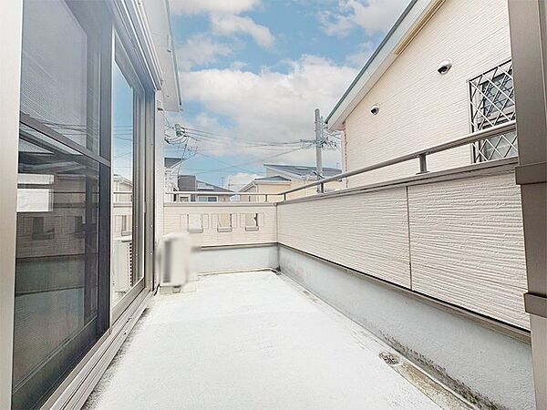 バルコニーを拡大表示