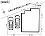 間取り：駐車並列2台可能！（車種による）駐輪スペースあり♪