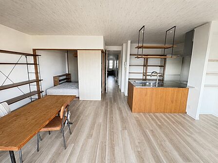 和室を開け放てば、リビングと一体の広々空間に♪ライフスタイルに合わせて柔軟に使えます！※一部CG加工により残置物を除去しています。