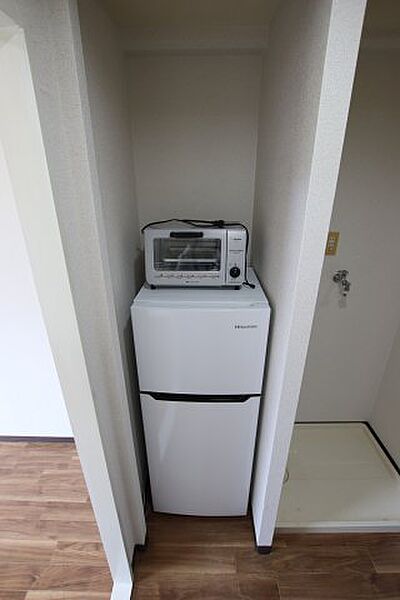 画像22:冷蔵庫スペース