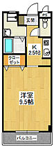 スプルース泉ヶ丘II  ｜ 大阪府堺市中区深阪6丁（賃貸マンション1K・2階・28.75㎡） その2